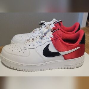 Mens NIKE AIR FORCE 1 07 LV8 NBA